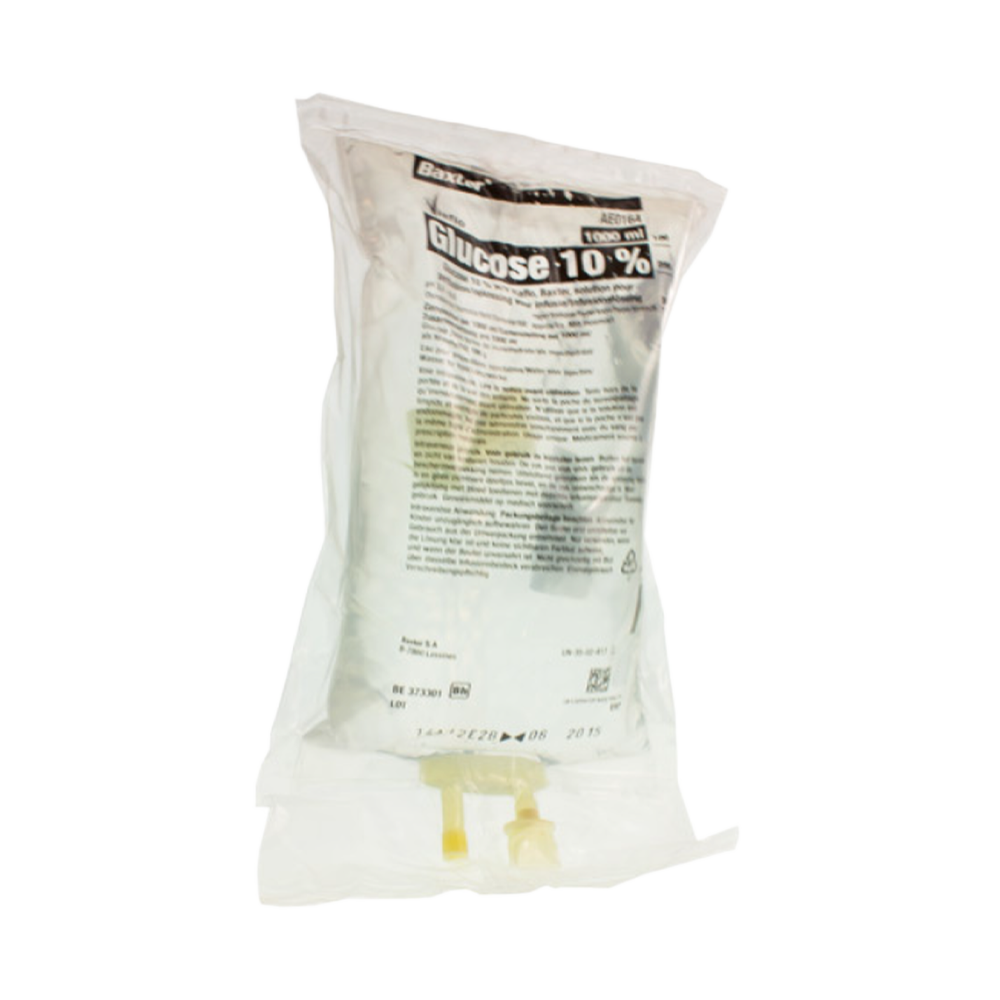 Baxter Glucose 10% Iv Bags 1000ml